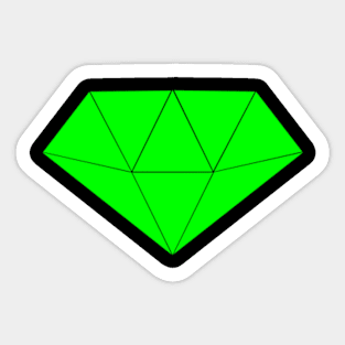 KRIPTONITE DIAMOND Sticker